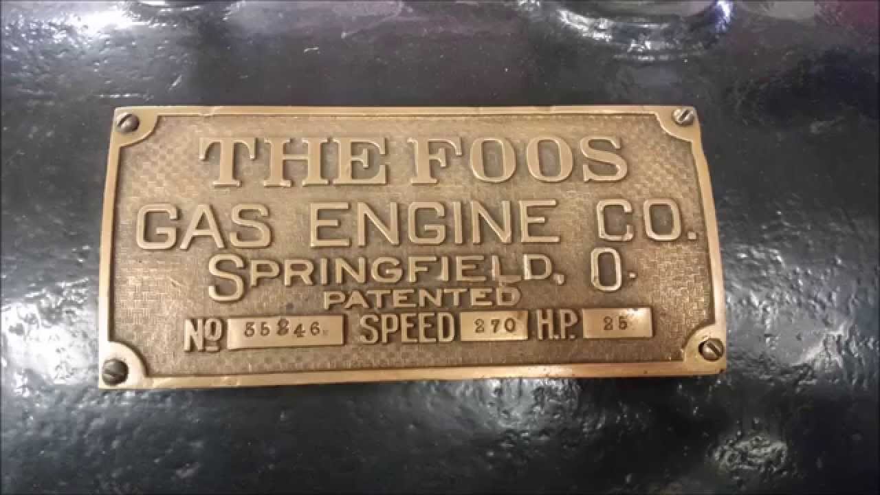 25hp Foos Special Electric Engine
