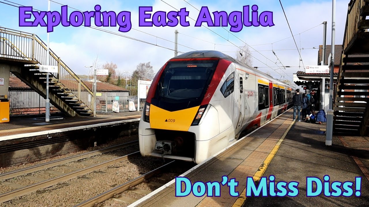 Exploring East Anglia - Don't Miss Diss!