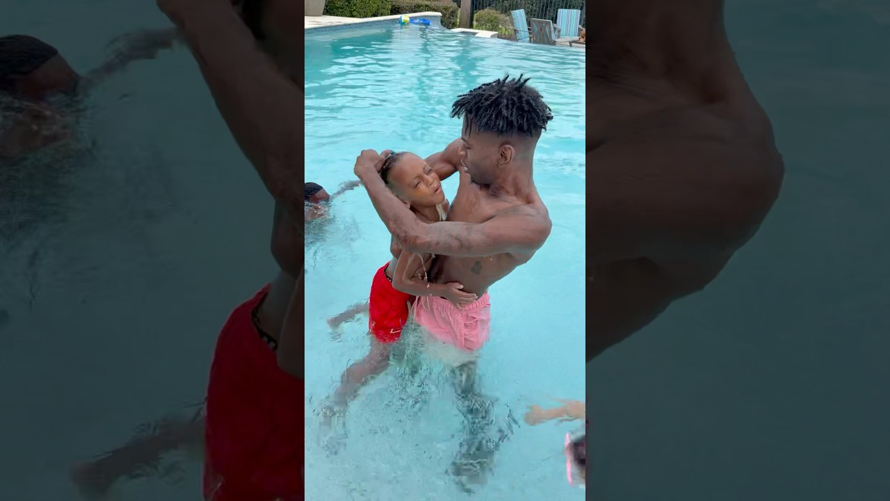 We had to save Mj from drowning 