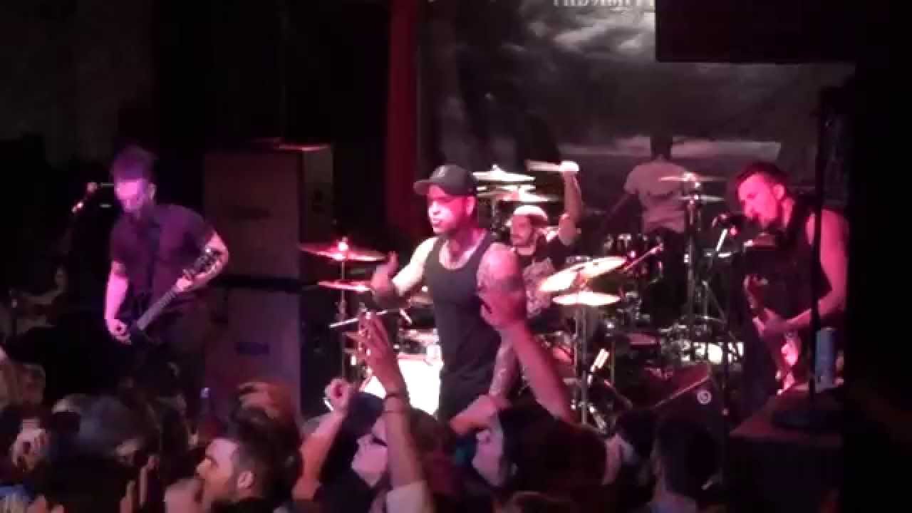 For The Fallen Dreams - Full Set Live in HD @ The Masquerade Atlanta GA October  2014