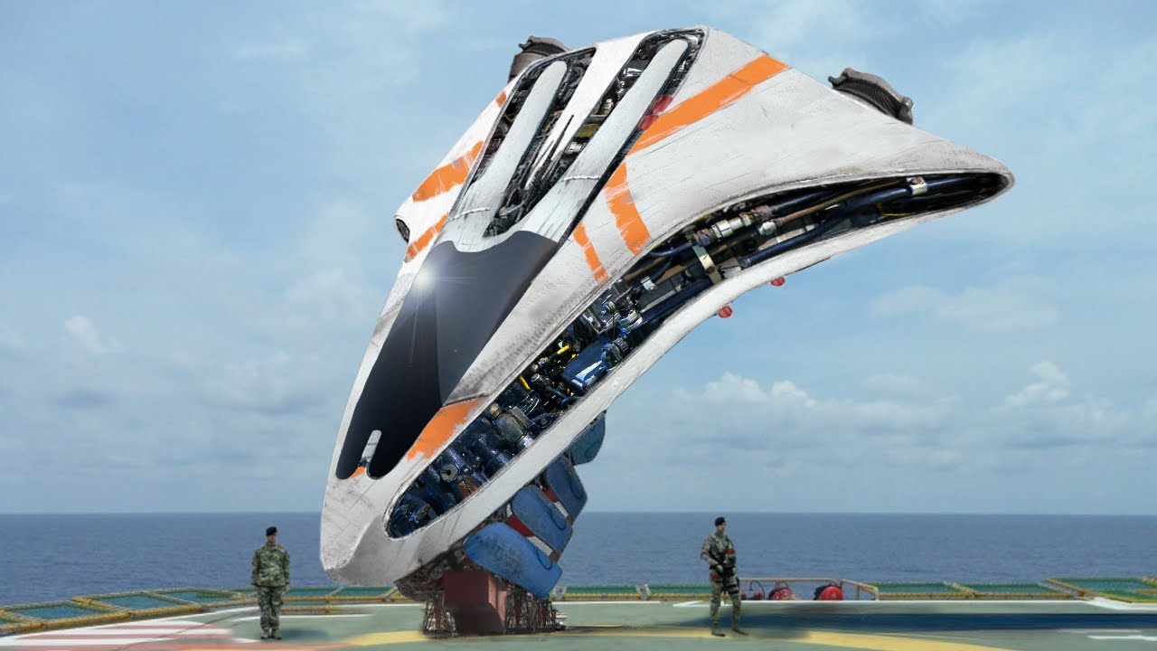 Most Amazing Futuristic Flying Vehicles