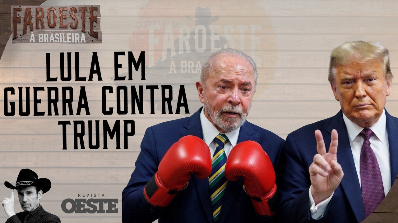 Lula compra briga com os EUA e anuncia revogação do visto de assessor de Trump