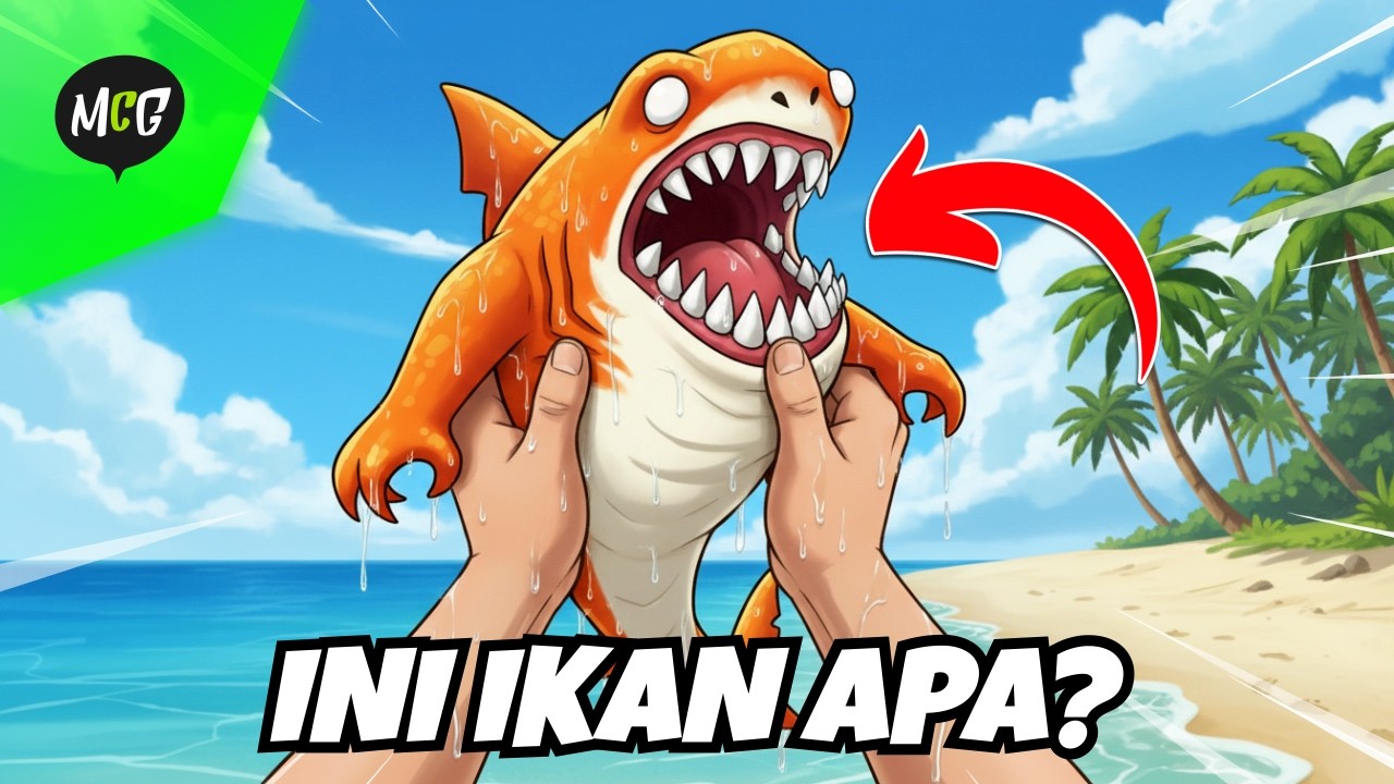 Tangkap Ikan Aneh Lagi?