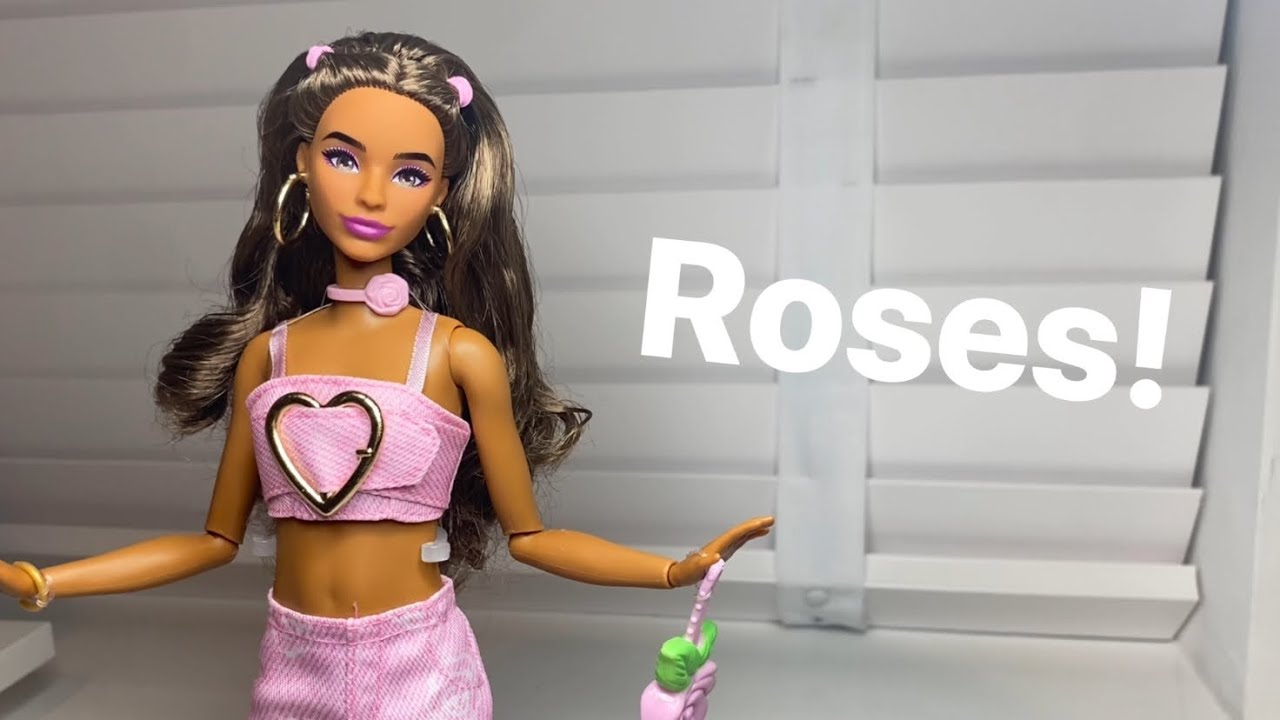 Roses! || Barbie Deluxe Style #12 Unboxing + Review