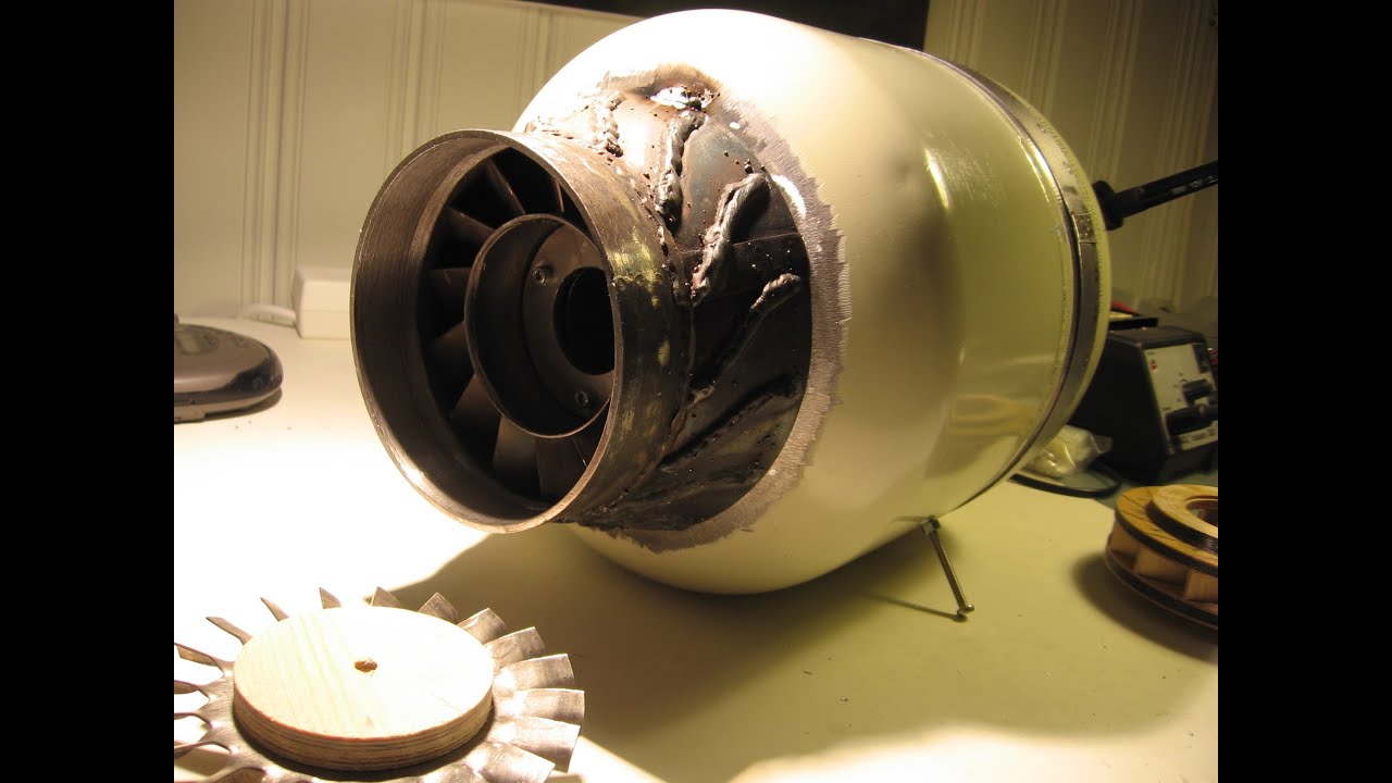 Homemade Jet engine FD3 scale 2:1 !