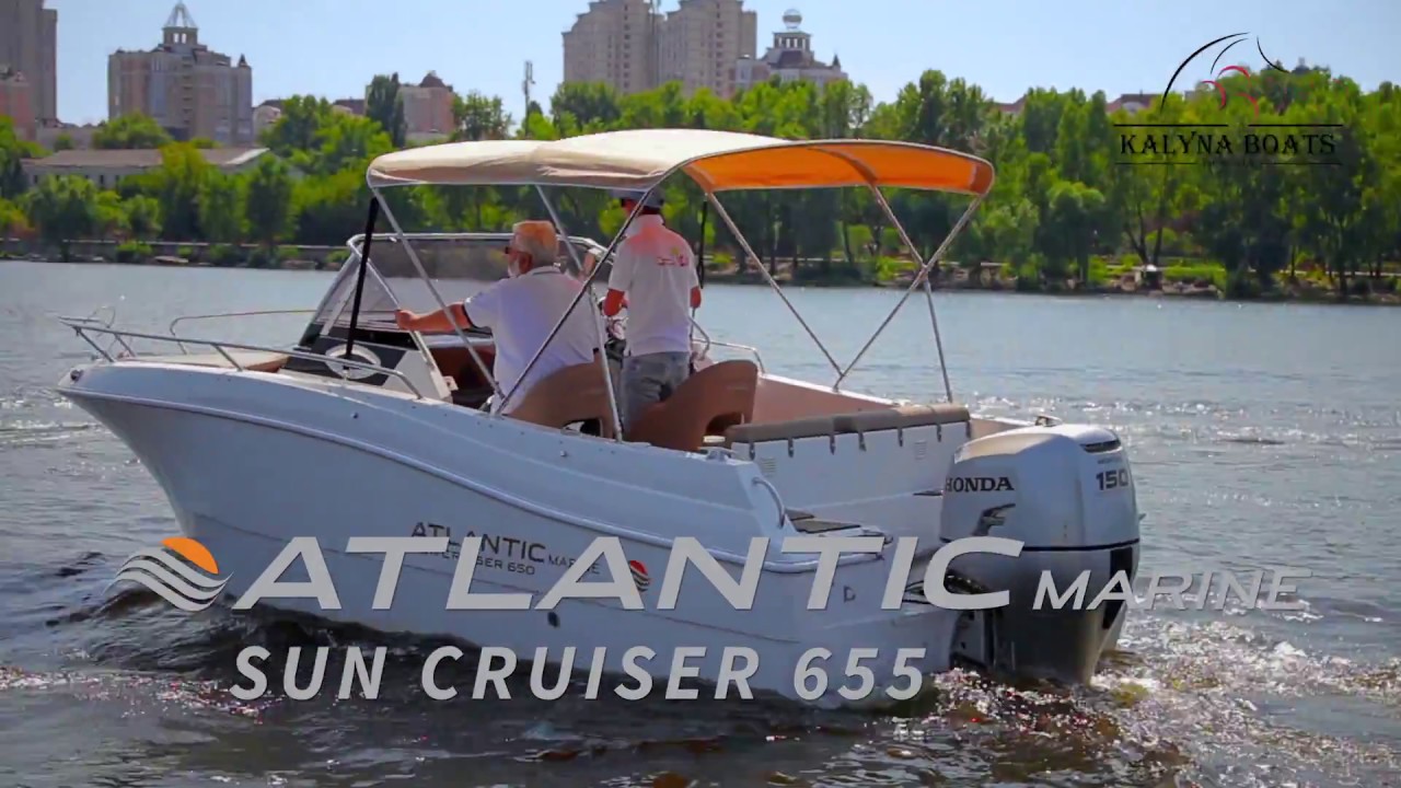 Atlantic Marine Sun Cruiser 655