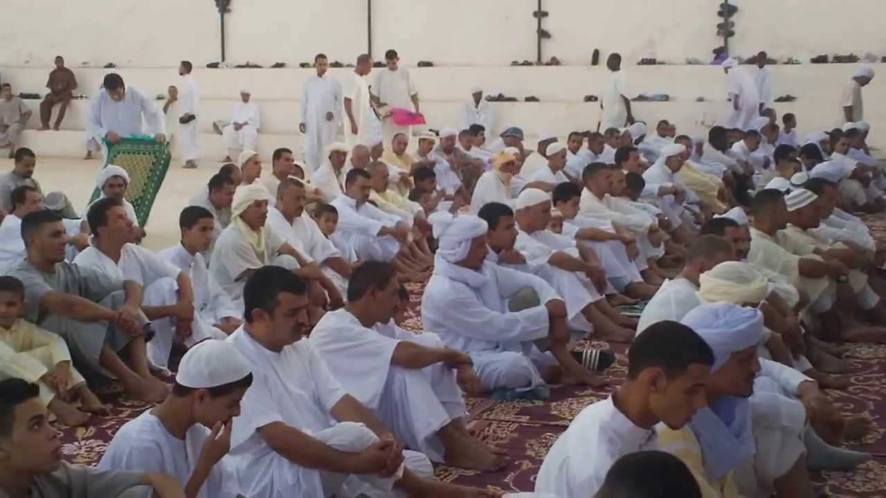 عيد الفطر غارداية الجزائر عام 2012