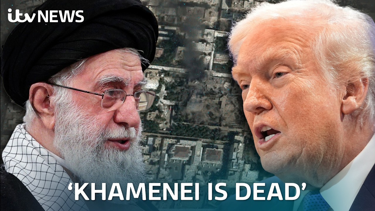 What happens next after Ali Khamenei pronounced dead by Trump?