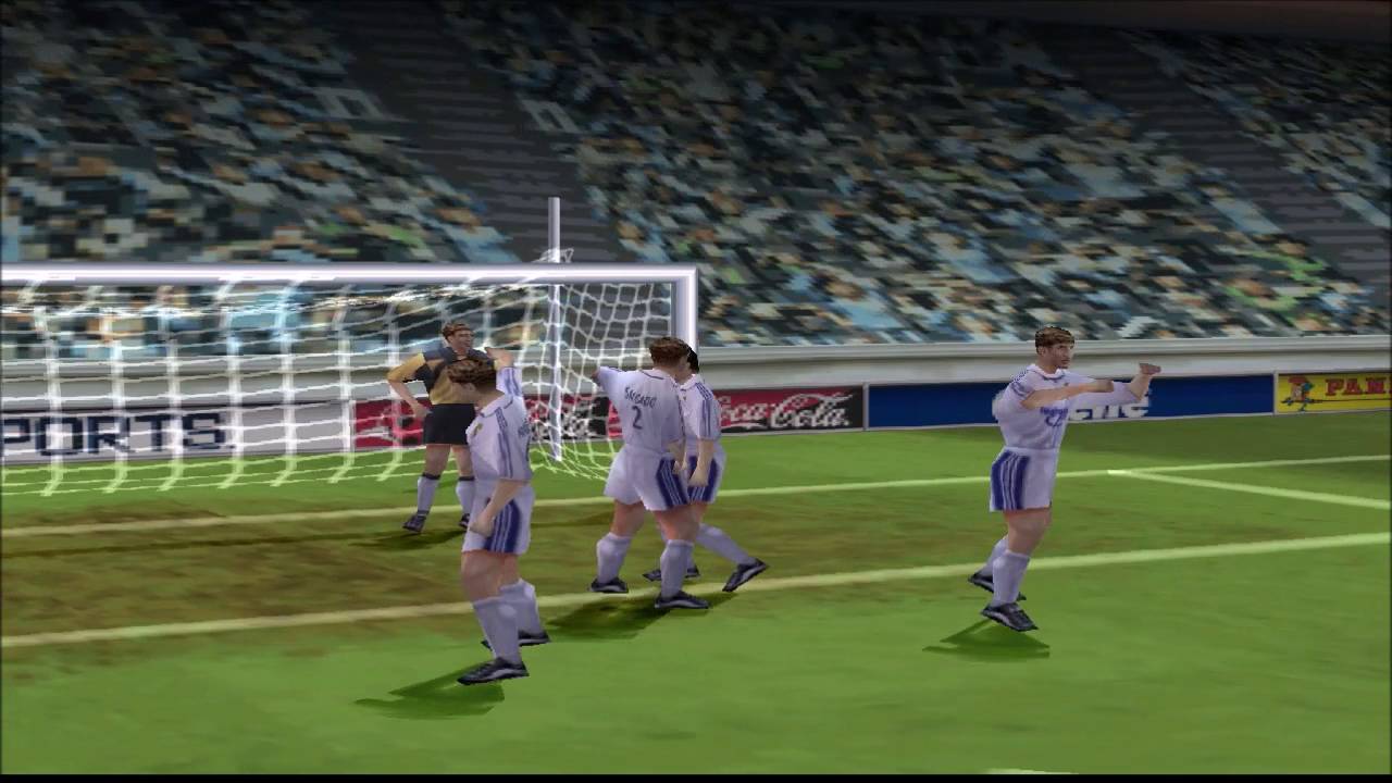 FIFA 2002 PS1 Gameplay HD