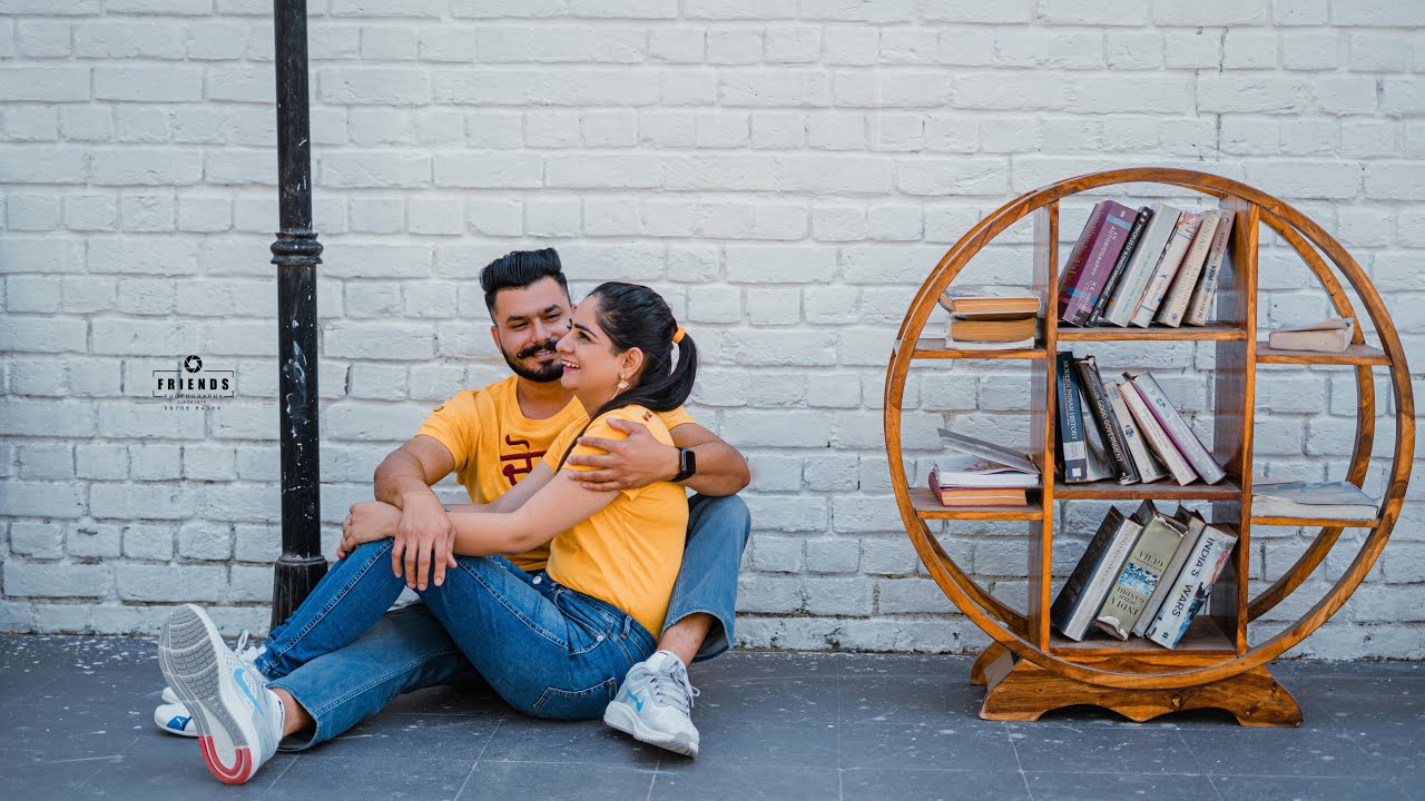 Gurdeep & Aman l Prewedding 2021 l Friends Photography 91500-00084