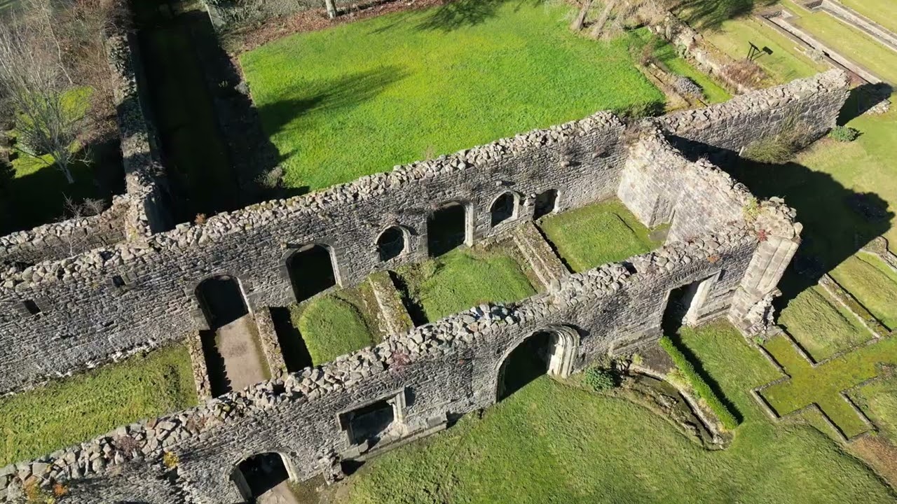 Whalley Abbey, A Cistercian Monastery - Mini 3 Pro