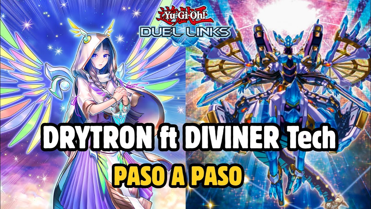 🤔💭¿VALE LA PENA DIVINER OF THE HERALD?💸 DRYTRON P2W PASO A PASO EN YU-GI-OH! DUEL LINKS