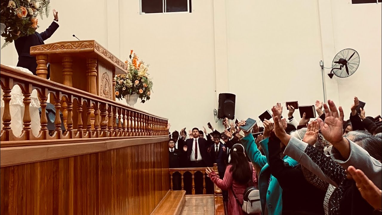 ¡oh Jehová, Señor nuestro! - IEP Antofagasta