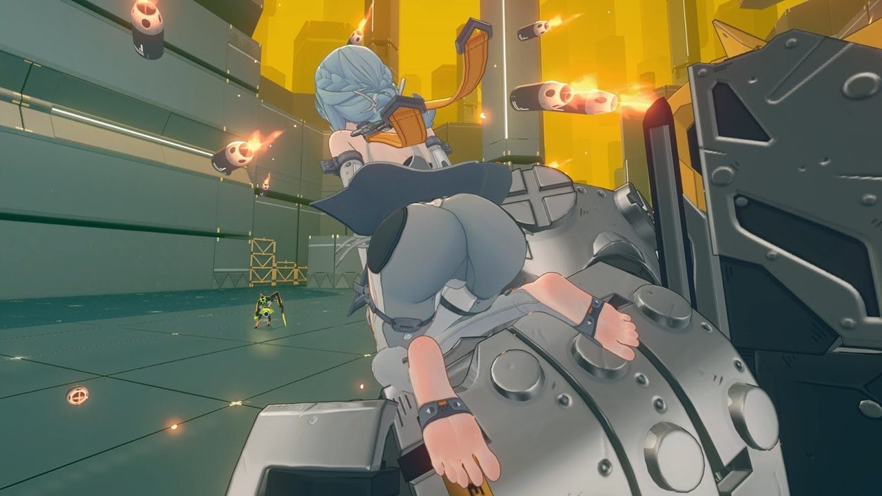 Yes.. Flora Jiggle Physics is the next level in her Chain Attack Animation