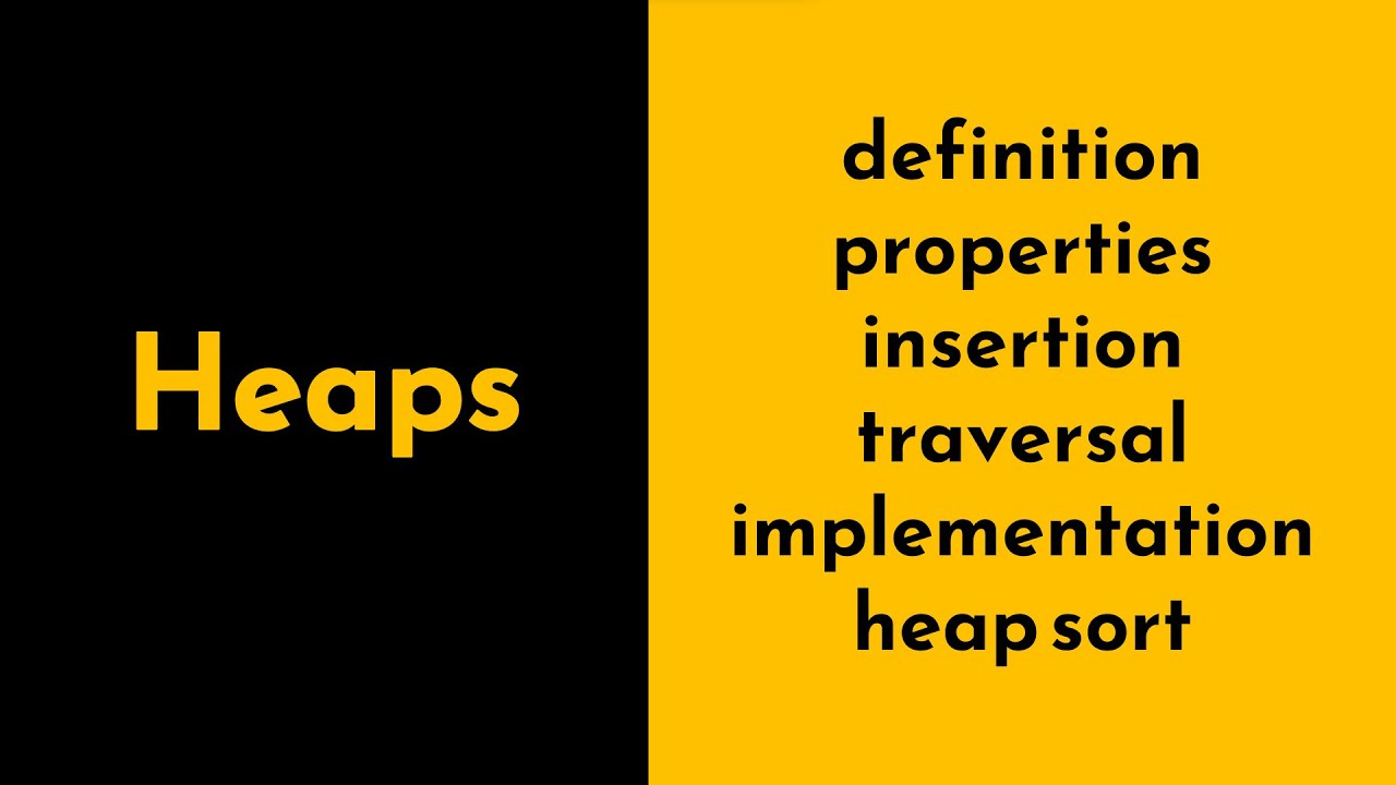 Heap Explained and Implemented in Java | Maximum and Minimum Heaps | Priority Queues | Geekific
