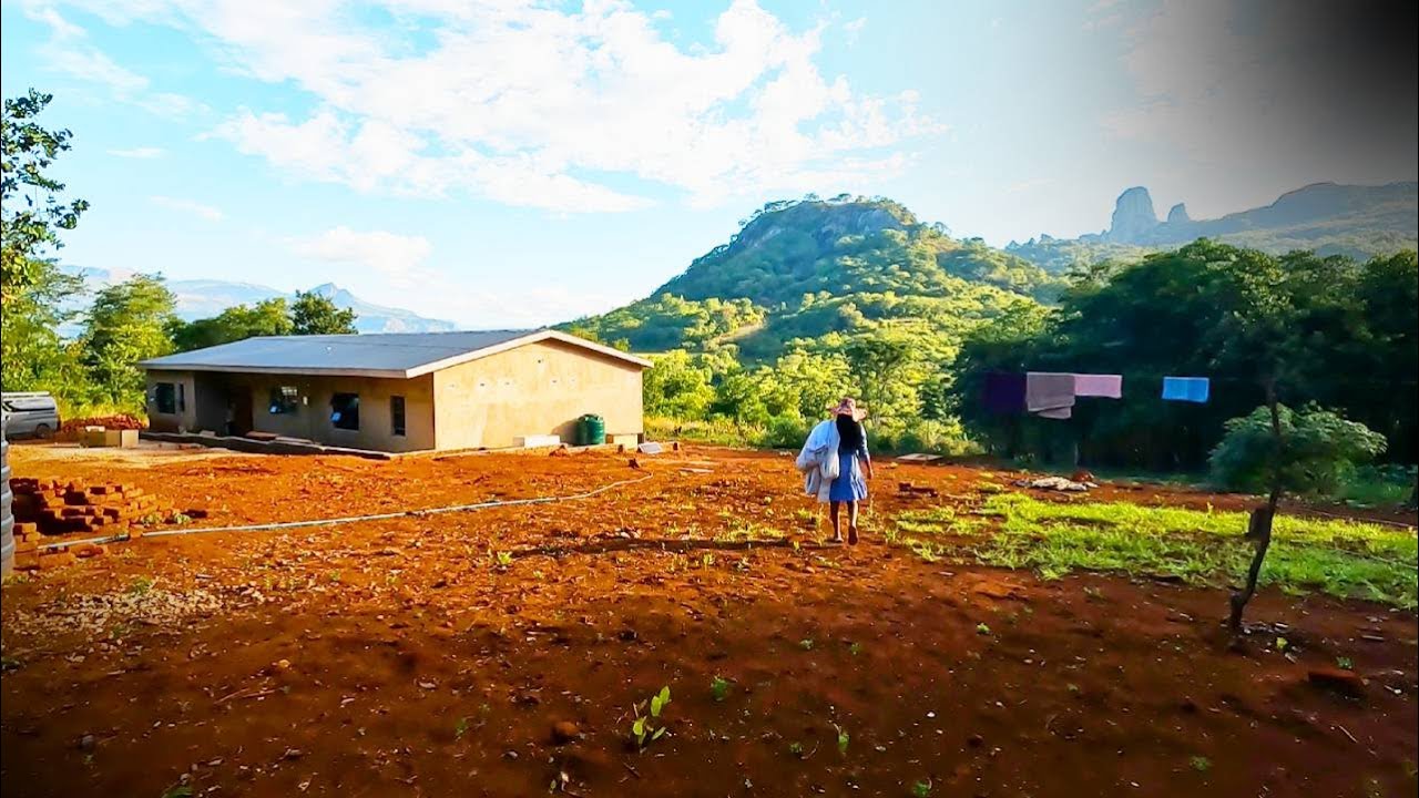 #18  We're back! Building a house in rural Zimbabwe.