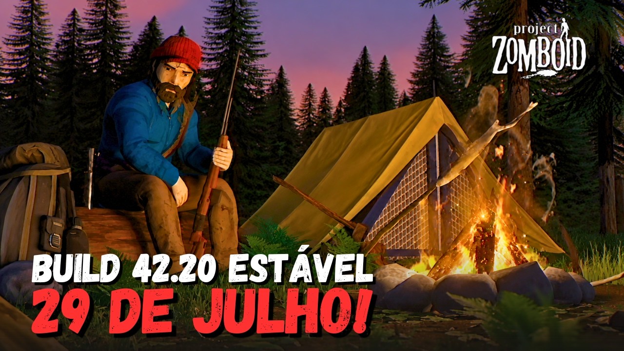 Project Zomboid Build 42.20: DATA OFICIAL da EST&Aacute;VEL e tudo que muda!