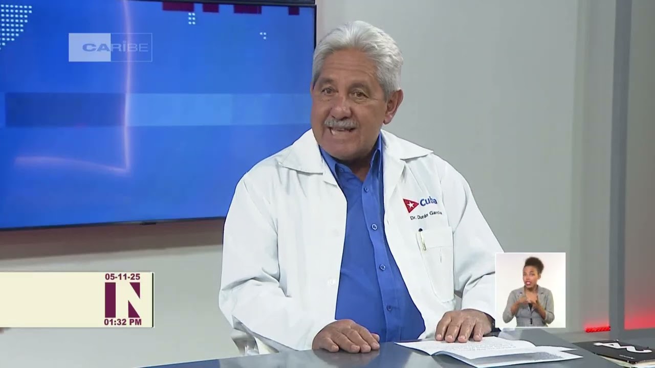 Actualización del Escenario Epidemiológico en Cuba