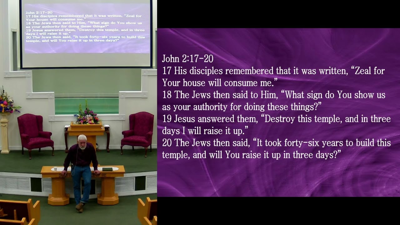 02 11 2026 Wednesday Night Class - Gospel of John