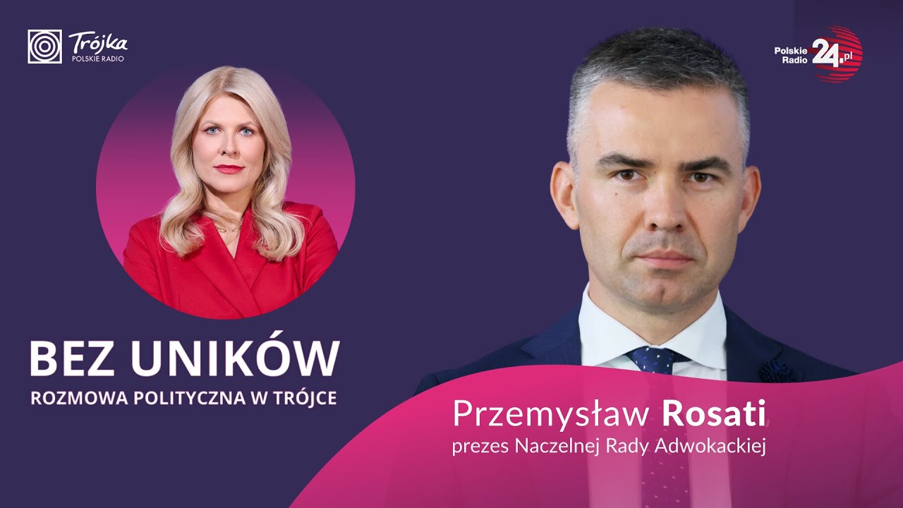 Bez Uników! Przemysław Rosati: Ziobro się myli, komisja ds. Pegasusa działa legalnie