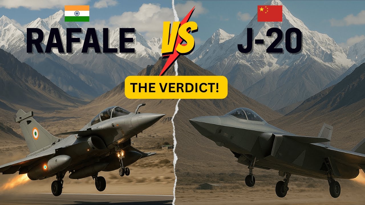Rafale vs J 20 &mdash; Who Owns the Skies?