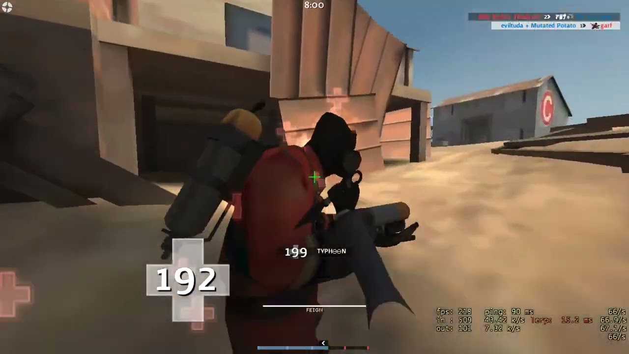 (REUPLOAD) TF2 spy amazing clippa