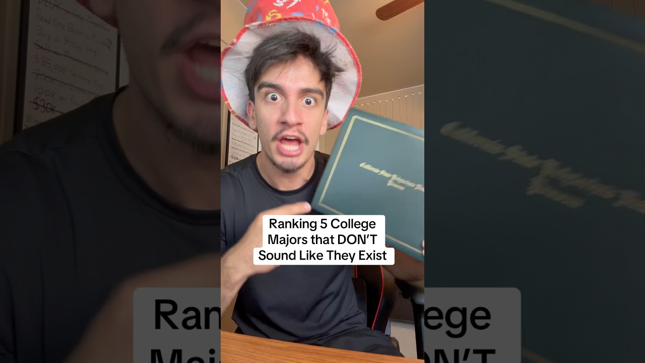 Ranking 5 College Majors that DON&rsquo;T Sound Like They Exist