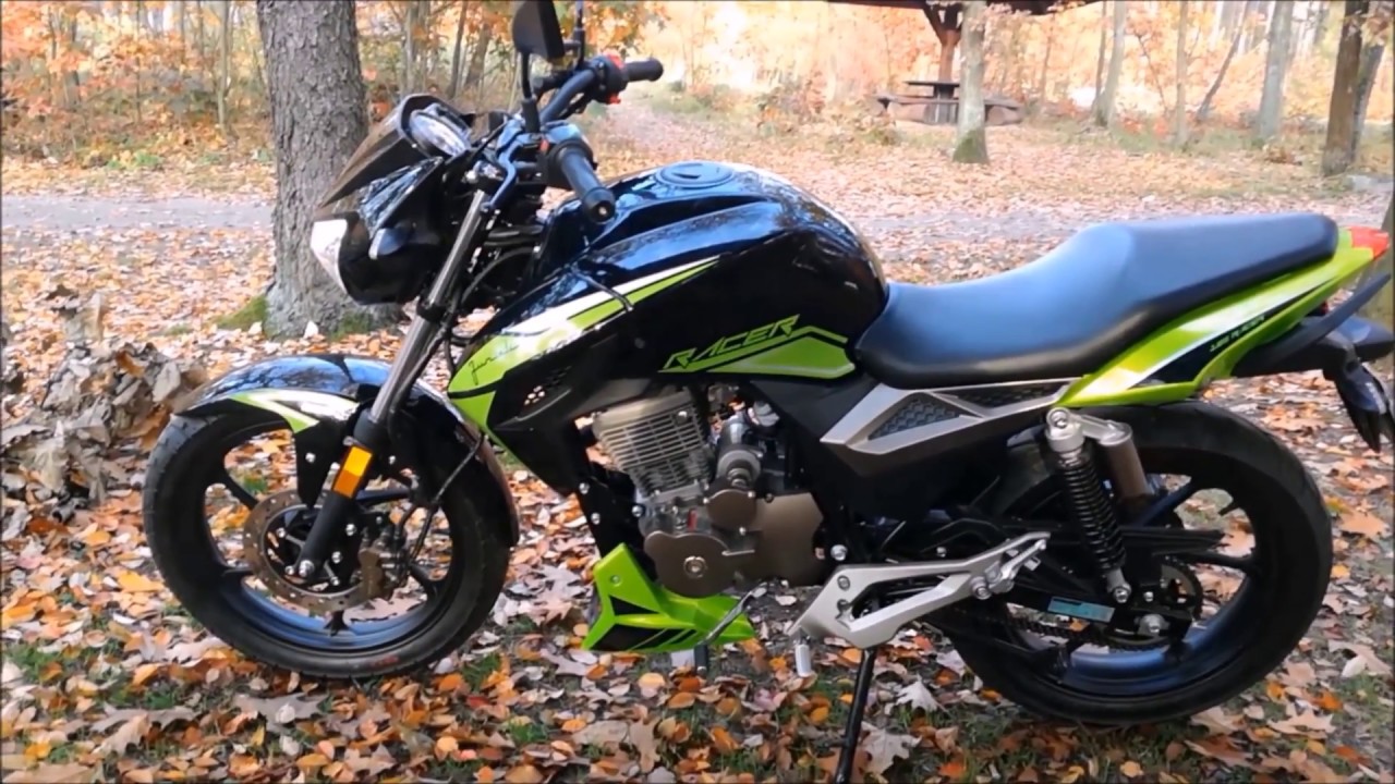 [HD] Test i prezentacja Junak Racer 125 |motocykle125.pl