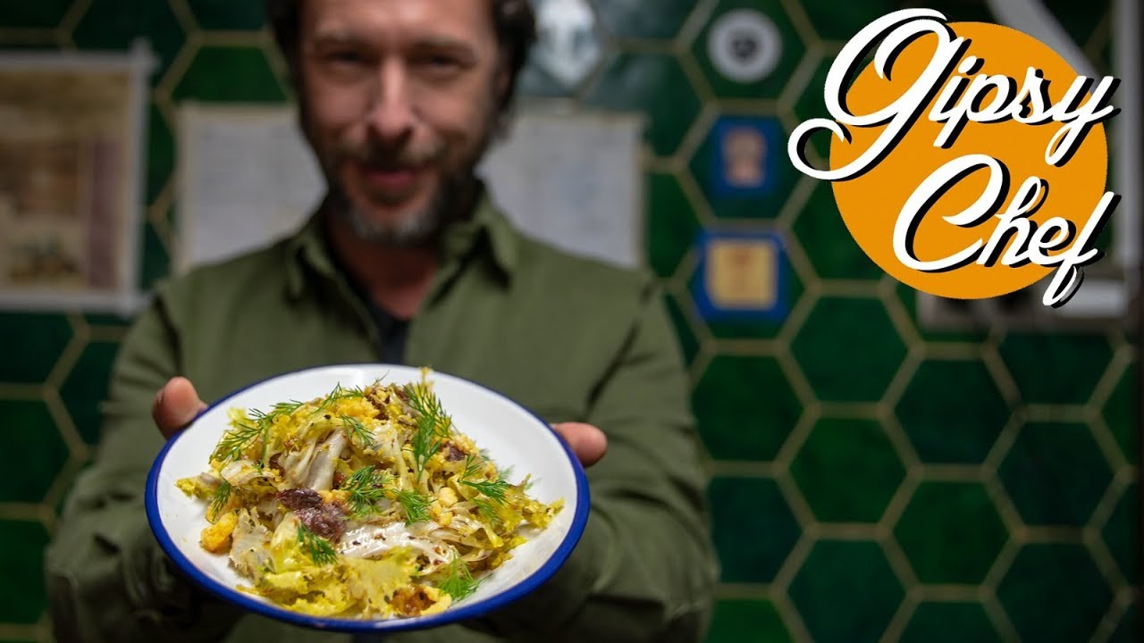La ensalada de invierno de Gipsy Chef
