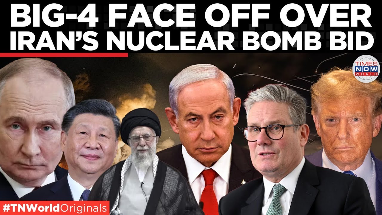 Putin and Xi Defend Iran&rsquo;s Nuclear Freedom, US and UK Threaten Annihilation | Times Now World