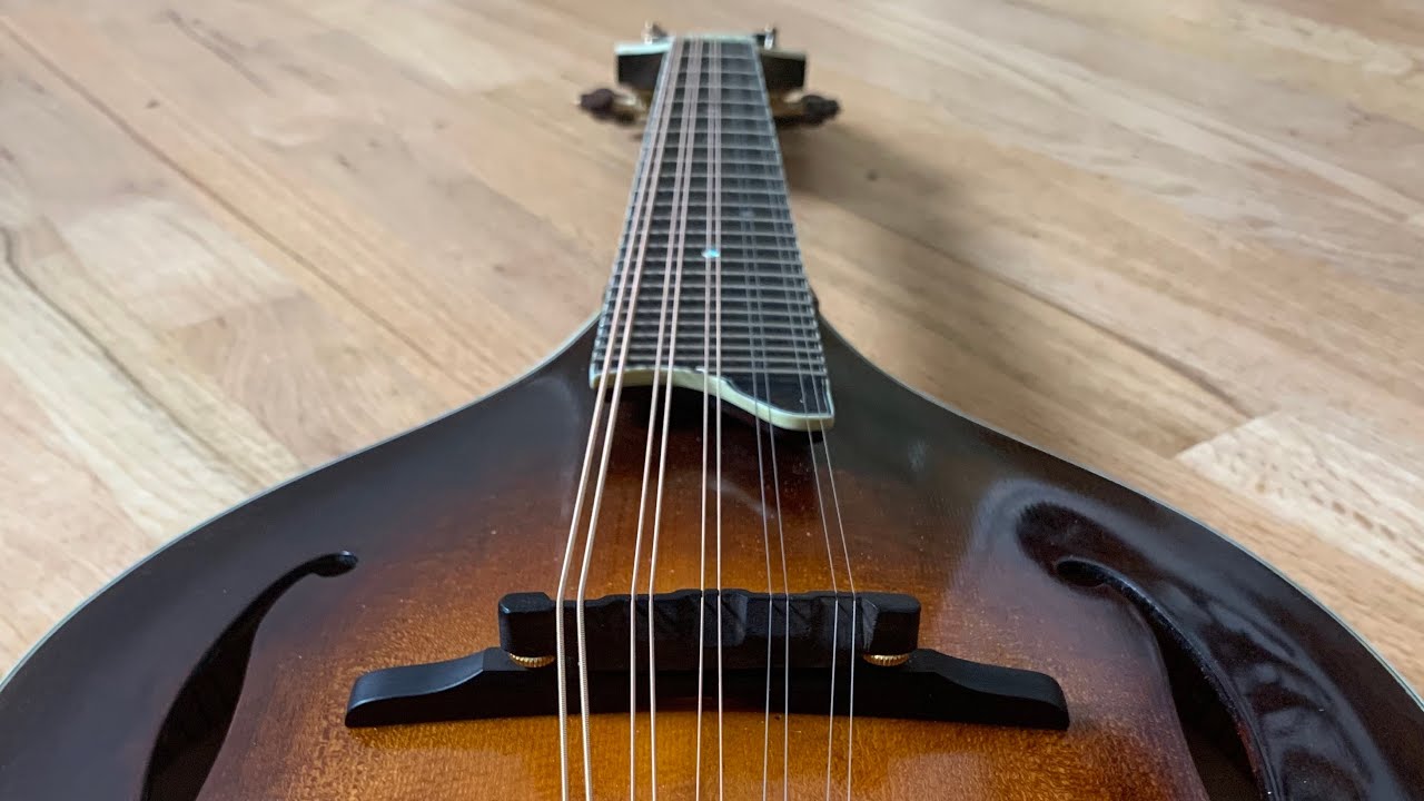 Billy In The Lowground - Lawrence Smart 10 String Mandolin / Mandola