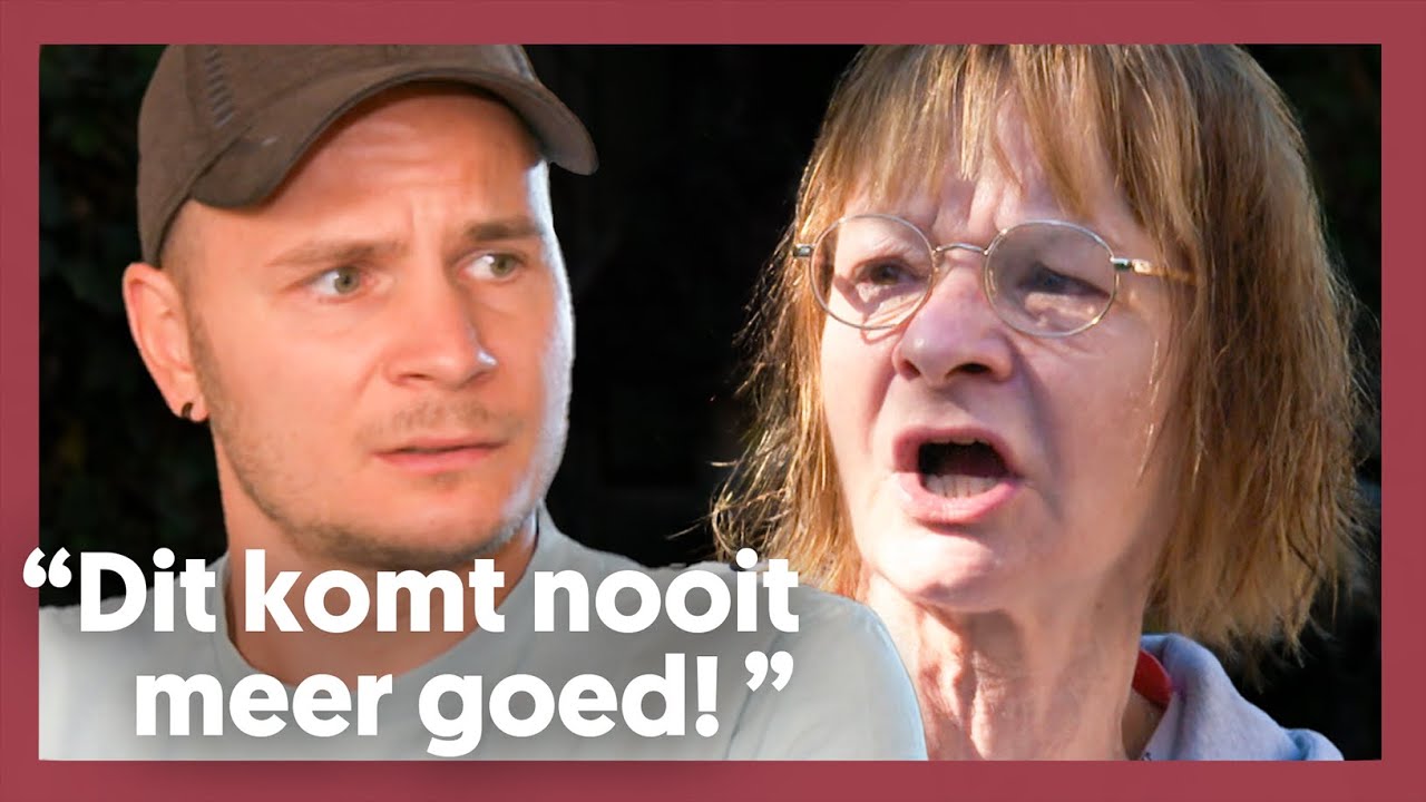 RUZIE met TANTE loopt NIET goed af | Het Familiediner