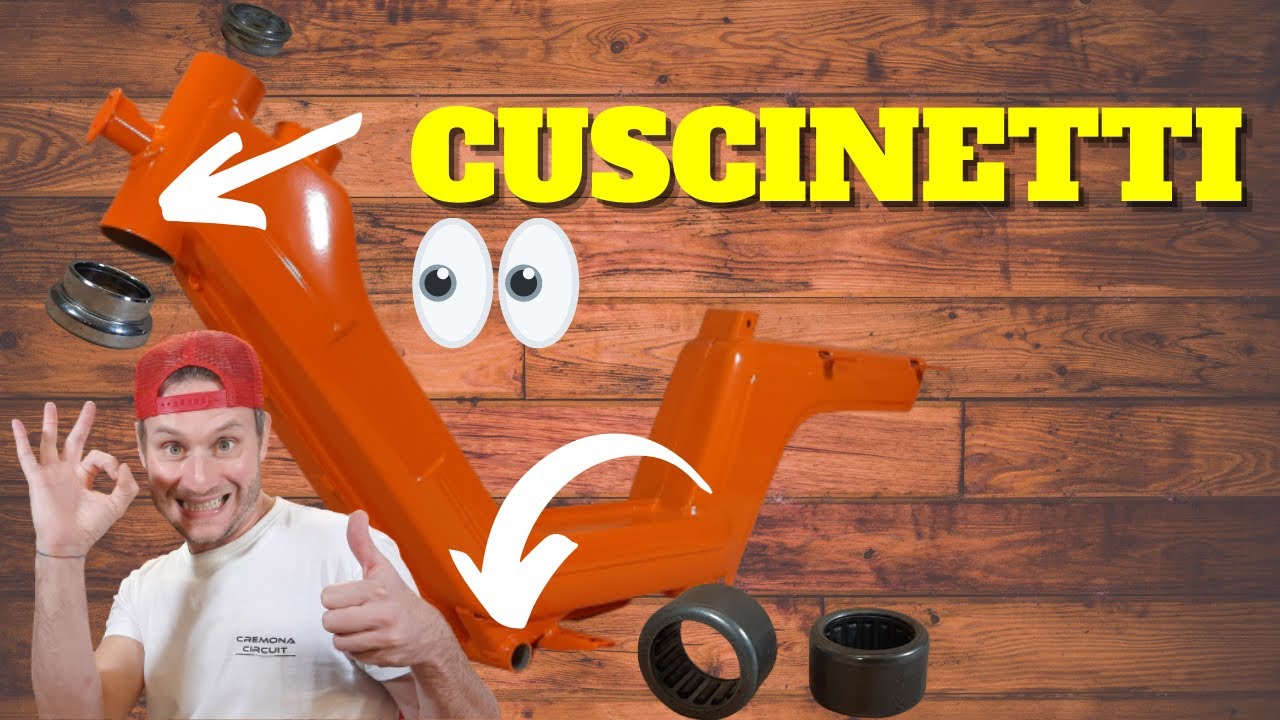 TRUCCO per montare i cuscinetti dello sterzo e della slitta senza fare fatica🪄