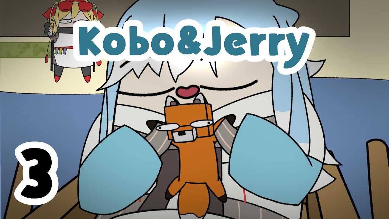 Kobo dan Jerry pt.3 end [ Hololive Animation ID/EN Sub ]