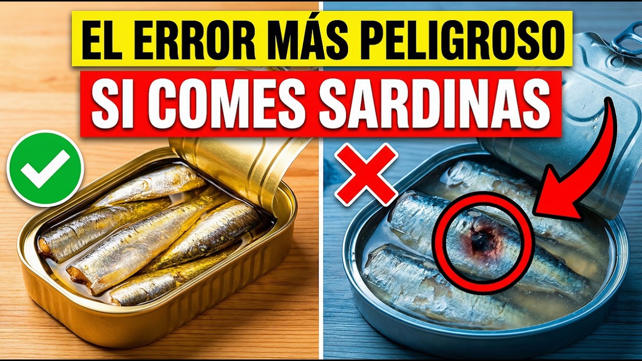 Antes de abrir otra lata de sardinas, tienes que ver esto.