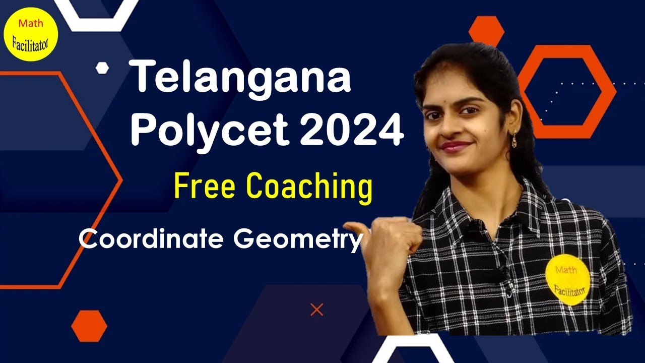 Polycet 2024 FREE coaching Class 7| Top Most Important questions| Coordinate Geometry