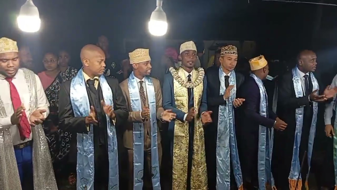 Mariage à Domoni\ 2025 Ngoma Za Banarjou ANJOUAN