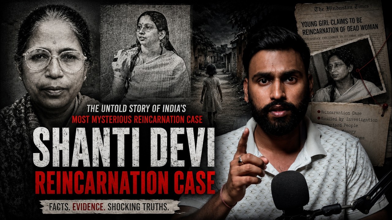 Shanti Devi Reincarnation Case | 4 साल की बच्ची को याद था अपना Past Life | Krishna Haunted files