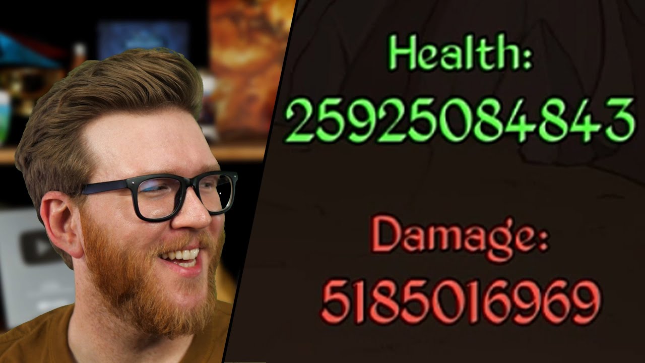 So I broke our game...