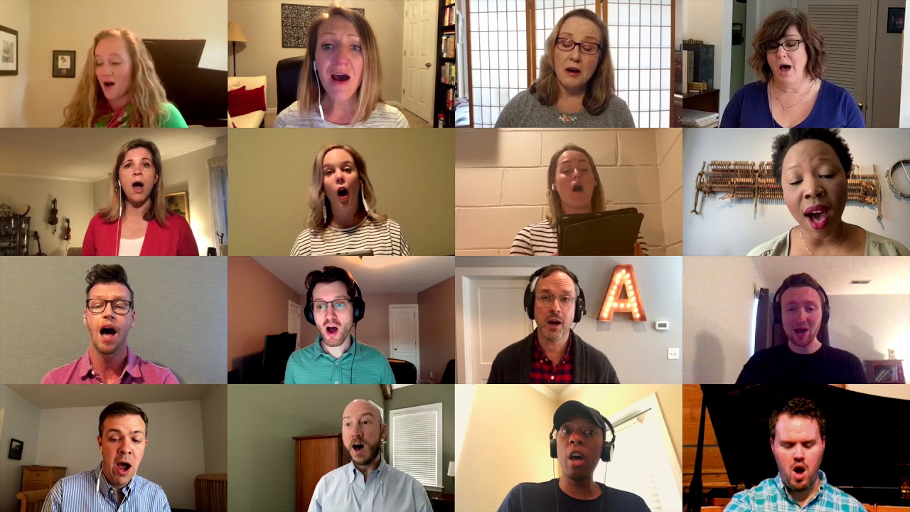 You Do Not Walk Alone - NC Master Chorale Virtual Choir