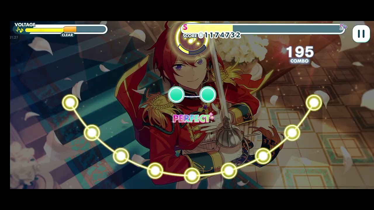 BUBBLE GUM DANCE[]Expert Lv.27 full combo[] {}Ensemble Stars{}