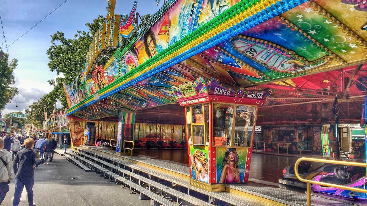 Haaner Kirmes 2023 Teil 3 Kirmes Rundgang