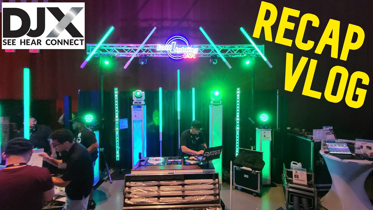 NEW DJ GEAR - DJX 2023 (New Lights, Speakers, and DJ controllers)