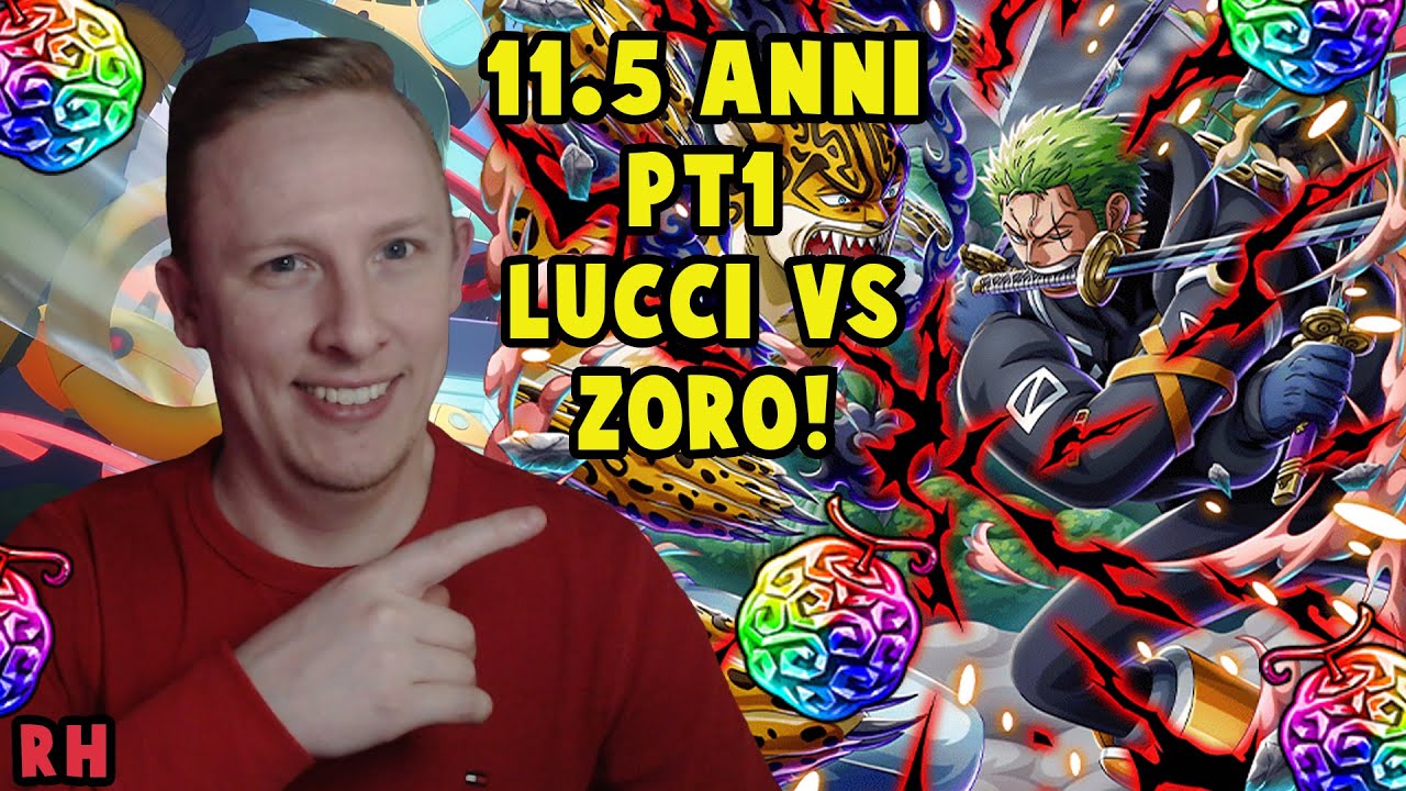 11.5 ANNIVERSARY PT1 LUCCI VS ZORO PULLS!!!