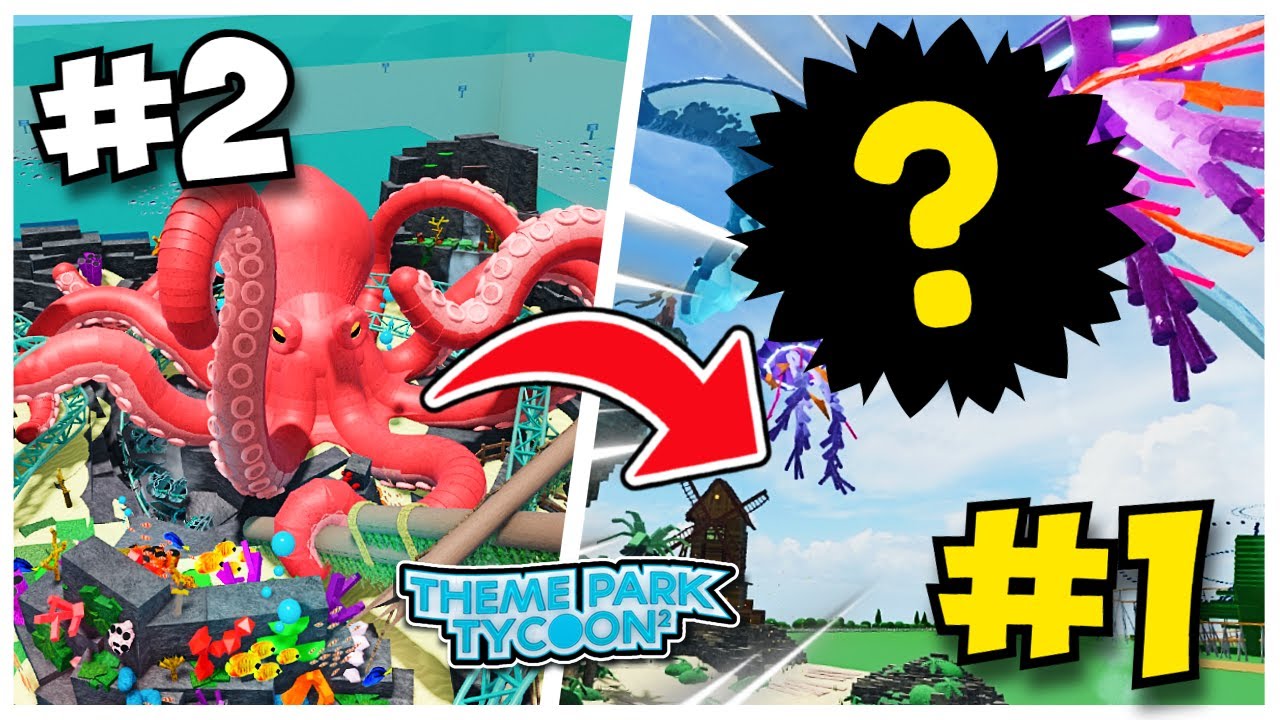 The BEST Builds from the Summer Build battle in Theme Park Tycoon 2!