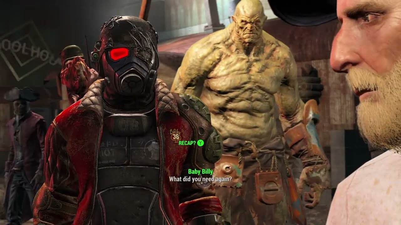 Fallout 4 - 99% Billy
