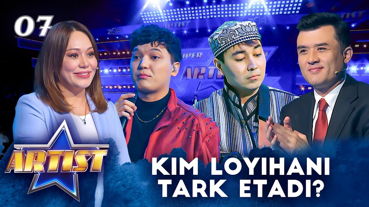 Artist - Super mavsum 7-son - KIM LOYIHANI TARK ETADI?