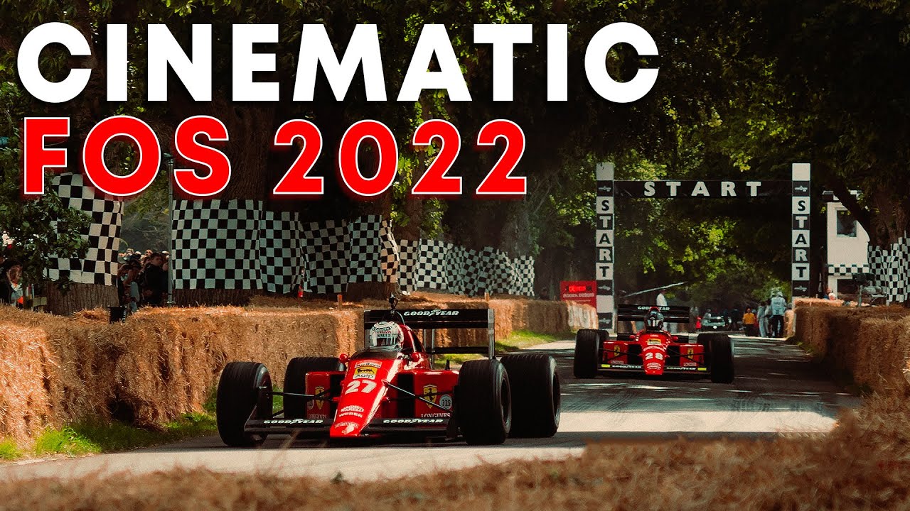 Cinematic Trailer | Goodwood Festival Of Speed 2022