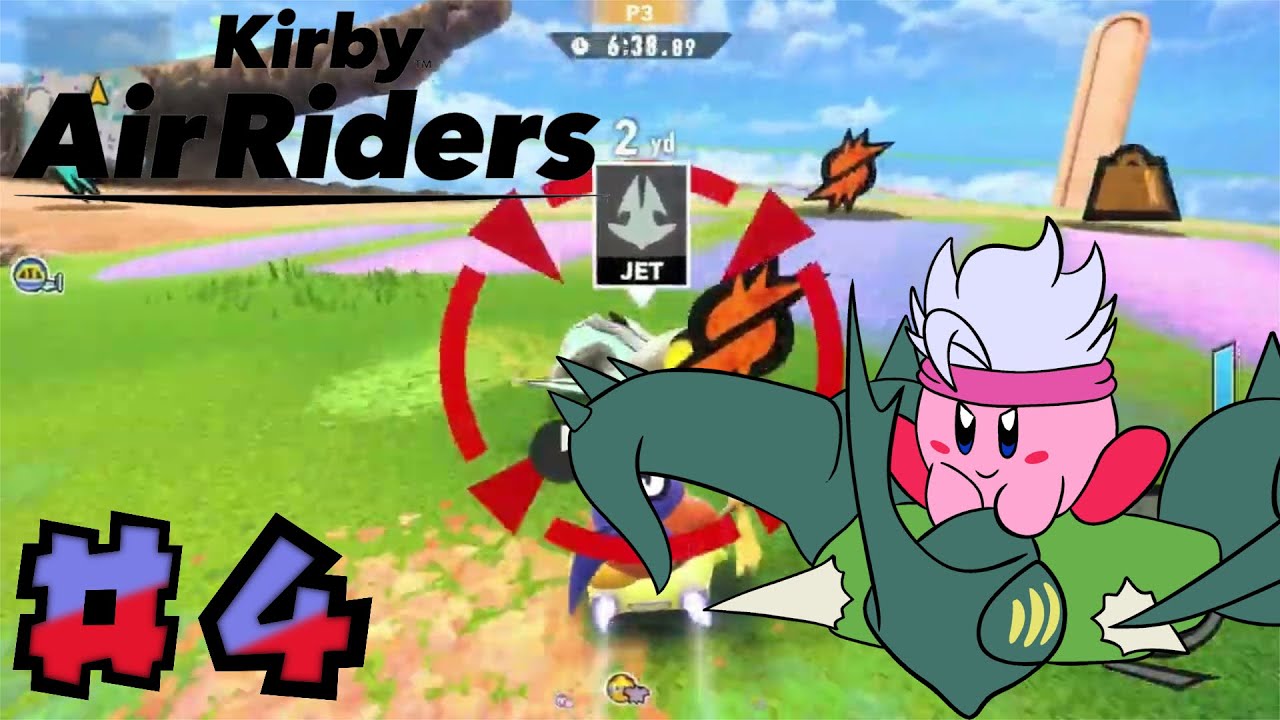 Last of Day 1 | Kirby Air Riders | Part 4