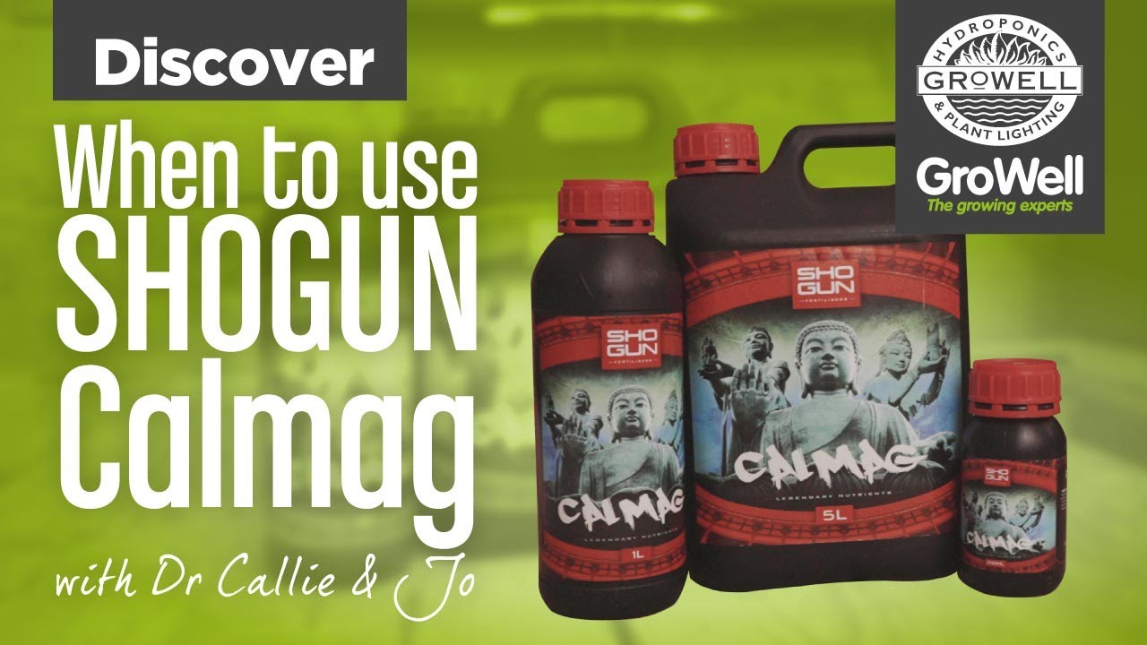 SHOGUN Calmag ft. Dr Callie & Jo | DISCOVER | When to use SHOGUN Calmag?